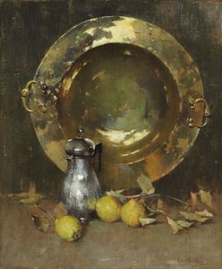Stillleben, ca. 1918 von Emil Carlsen