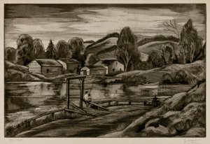 Sommerabend von Emil Ganso
