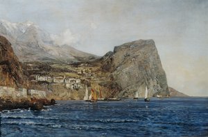 Küstenlandschaft in Dalmatien