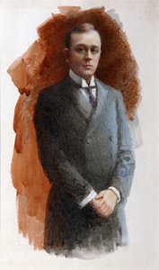 Porträt des Opernsängers Leonid Vitalyevich Sobinov, 1934