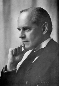John Galsworthy, englischer Romanautor und Dramatiker, 1913 von Emil Otto Hoppe