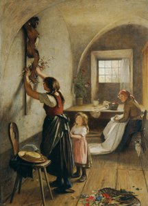 Vor den Feiertagen von Emil Strecker