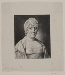 Ältere Dame