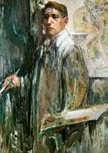 Selbstporträt, ca. 1910