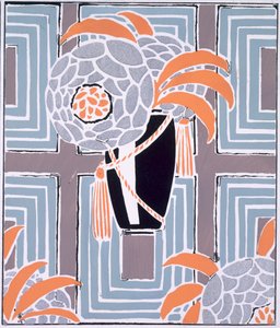 Blumen und Laub, veröffentlicht ca. 1925