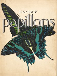 Titelseite von Papillons, veröffentlicht 1925 von Émile Allain Séguy