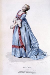 Gesamtwerk von Beaumarchais (1732-1799) von Edouard Fournie, Ed. Laplace, Sanchez et Cie, Paris 1876 (Gravur) von Emile Antoine Bayard