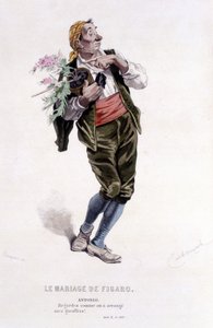 Antonio in „Die Hochzeit des Figaro“