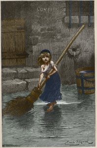 Cosette, Illustration aus 