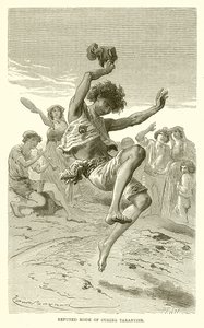 Angebliche Heilungsmethode des Tarantismus von Emile Antoine Bayard