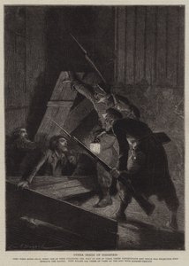 Die Geschichte eines Verbrechens, das Zeugnis eines Augenzeugen von Emile Antoine Bayard