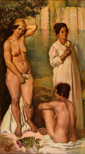 Fellachenfrauen im Bad von Emile Bernard