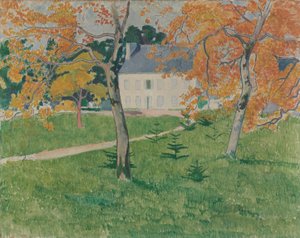 Haus unter Bäumen - Pont-Aven