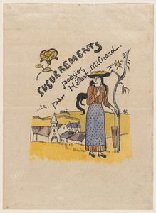 Susurrements, Gedichte von Hébert-Milnard von Emile Bernard