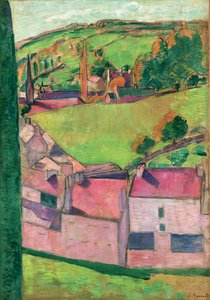 Blick auf Pont-Aven
