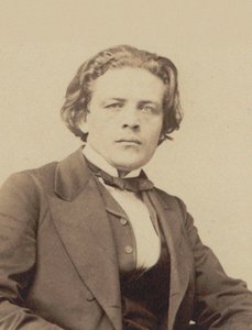 Porträt des Komponisten Anton Rubinstein 1829-1894, ca. 1860-1870 von Emile Desmaisons