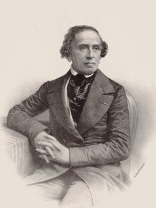 Porträt des Komponisten Giacomo Meyerbeer von Emile Desmaisons