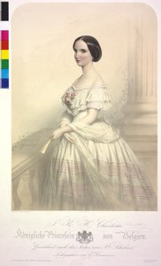 Königliche Prinzessin von Belgien K. H. Charlotte