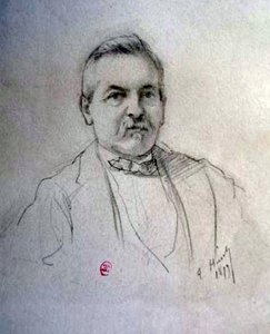 Félix Roguet (1823-1888) von Emile Hirsch