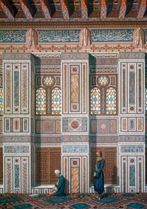 Hauptraum, Moschee von Ahmed el-Bordeyny, 19. Jahrhundert