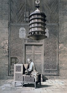 Grabtür, Moschee des Sultan Barquq