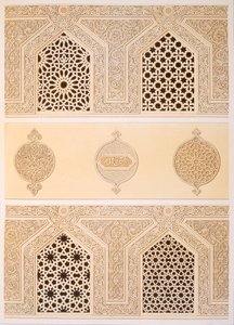 Tekih Cheik Hacen Sadaka, d.h. Grab- oder Moschee des Sultans Hassan, Kairo, 19. Jahrhundert