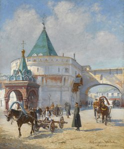 Ansicht von Moskau