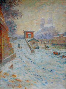 Notre-Dame de Paris von Emile Schuffenecker