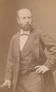 Unbekanntes Thema (1860er Jahre) von Emile Tourtin