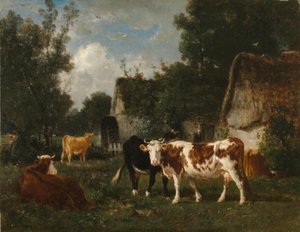 Die Mühle von Emile van Marcke de Lummen