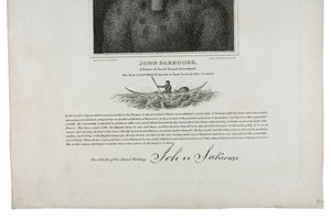 John Sakeouse, ein Eingeborener von Jacob Sound, Grönland, der erste Eskimo, der in diesem Land bekannt wurde, 1816 von Emilia Anderson