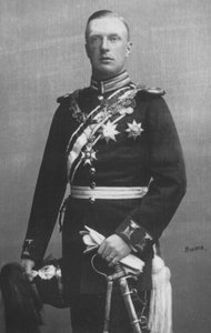 Henri, Prinzgemahl der Niederlande, ca. 1893 von Emilie Bieber
