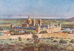 El Escorial: Gesamtansicht