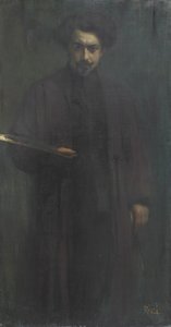 Selbstporträt, Emilio Rizzi von Emilio Rizzi