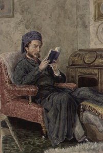 Oberst W. G. Andrewes, Onkel des Künstlers von Emily A.G. 1851 c.1871 Colles