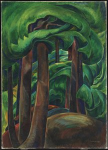 Westlicher Wald, ca. 1931 von Emily Carr