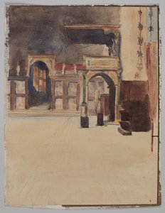 Innenraum der Frari von Emily Sargent