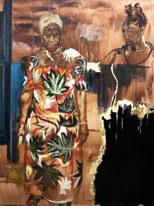 Unwissender Nanabaa, 2021 von Emma Prempeh