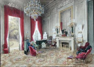 Salon im Hotel Rainbeaux, Paris