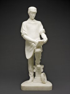 Lehrling des Maschinisten, ca. 1859