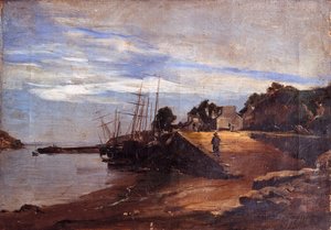 Douarnenez, Port Ru, Boote