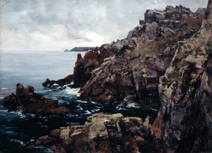 Landzunge von Raz, 1884