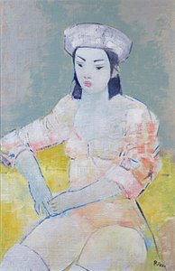 Tänzerin von Endre Roder