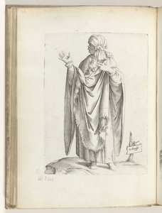 Frau aus Äthiopien von Enea Vico