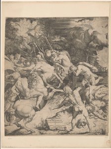 Bekehrung des Paulus (linkes Blatt)