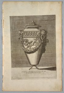 Vase (Tafel 1 einer Serie)