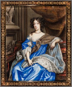 Porträt von Maria von Modena, ca. 1673