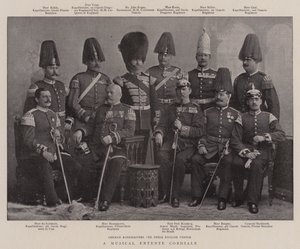 Eine musikalische Entente Cordiale von English Photographer