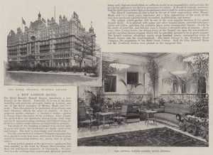 Ein neues Londoner Hotel