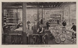 Ein Packraum, Clement et Cie